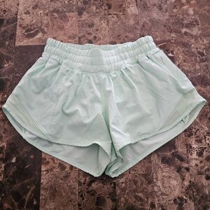 Lululemon Green Shorts 2